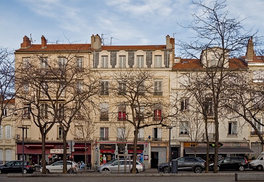 Café de Jacquard, Le Select, Three Market